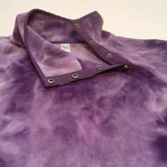 women Green Tea  Tie Dye Sweater - Picture 3 of 5